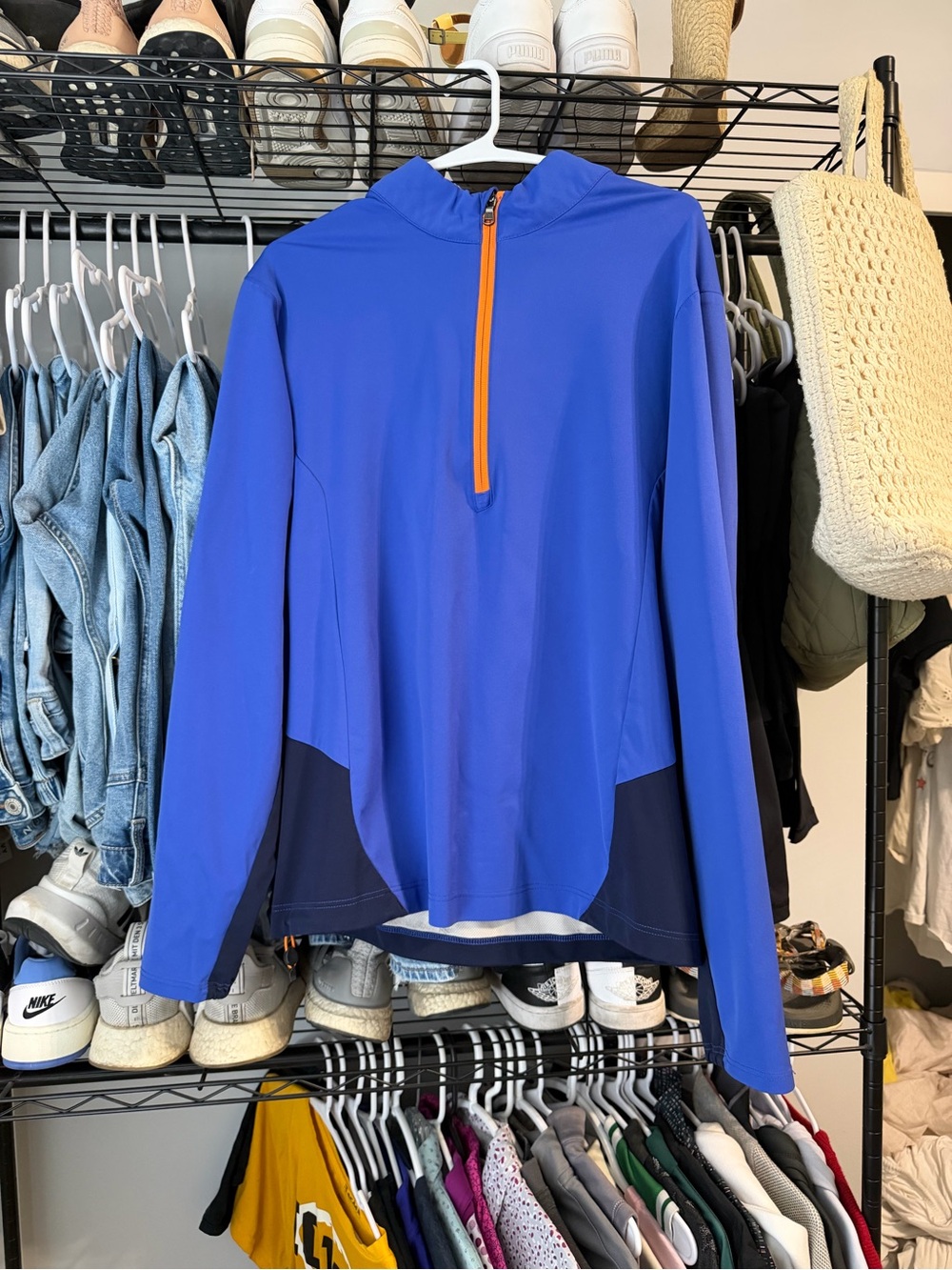 rlx ralph lauren quarter zip